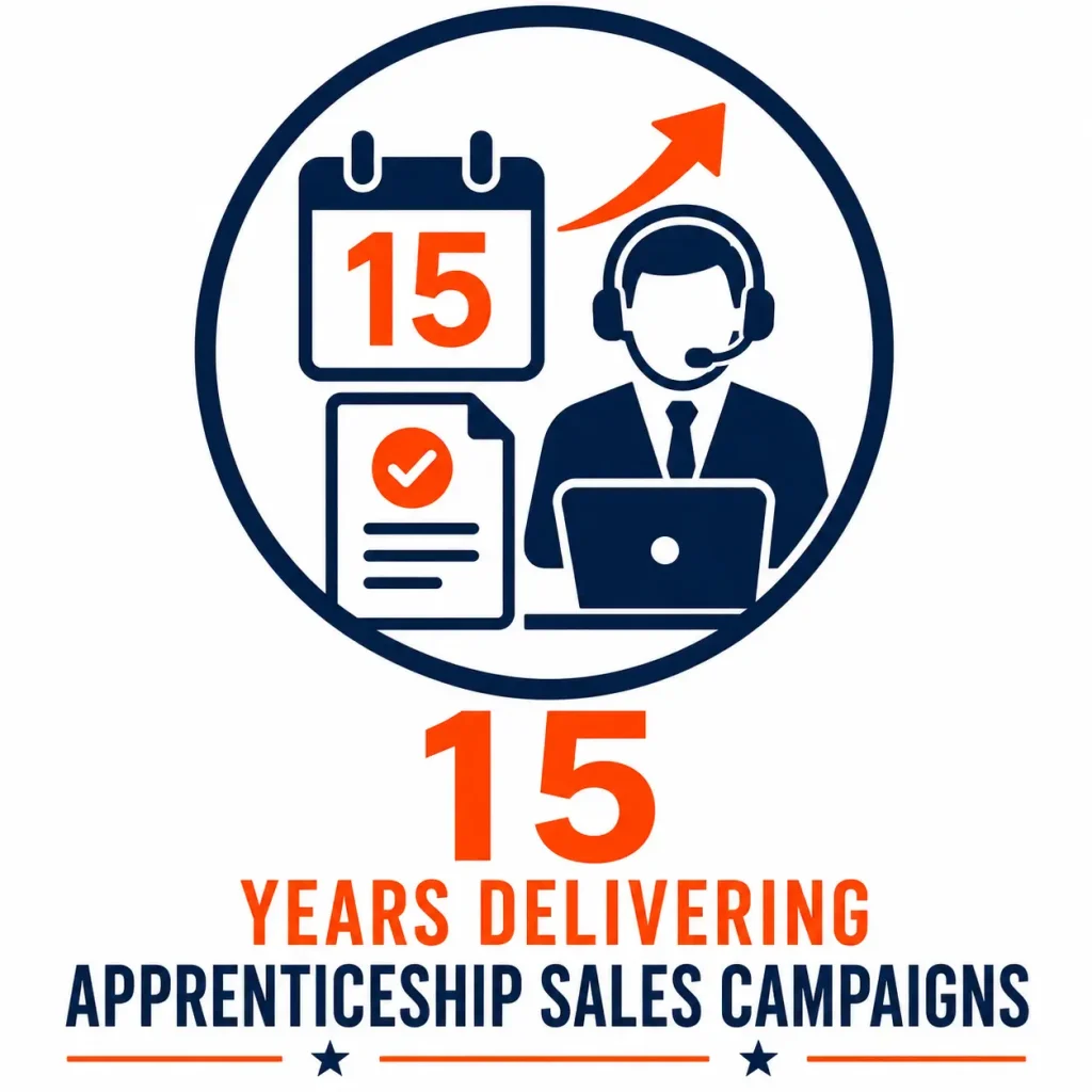 15 Years Apprenticeship Sales Experience